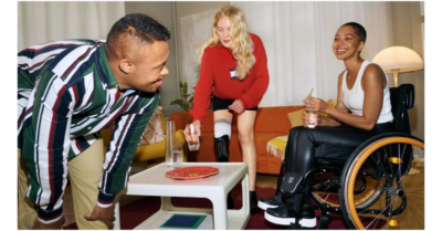 Modeplagg för funktionsnedsättning rullstol klädvalet