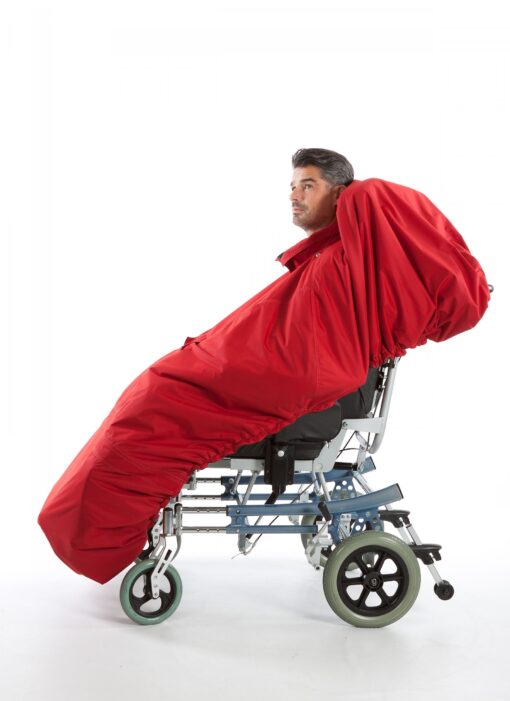 Vintercape och benskydd i ett utan ärm. 7335 - Bild 5