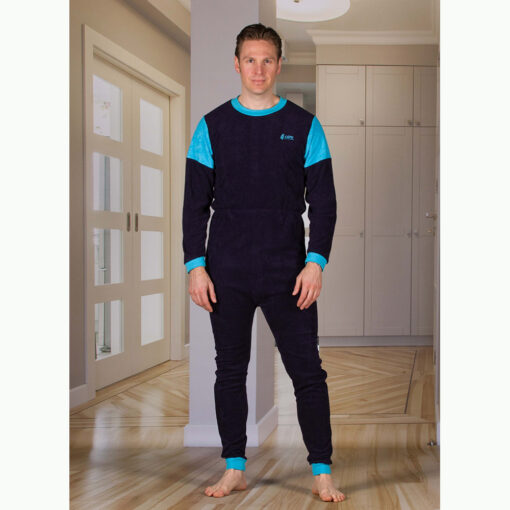 Overall Unisex i frotté med dragkedja i rygg 1040 - Bild 3