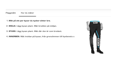 Amarillo Jeans Stretch Unisex Blå dragkedjor ben måttabell hur du mäter
