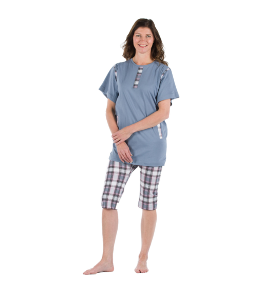 Damoverall pyjamas med korta ben 400 1054