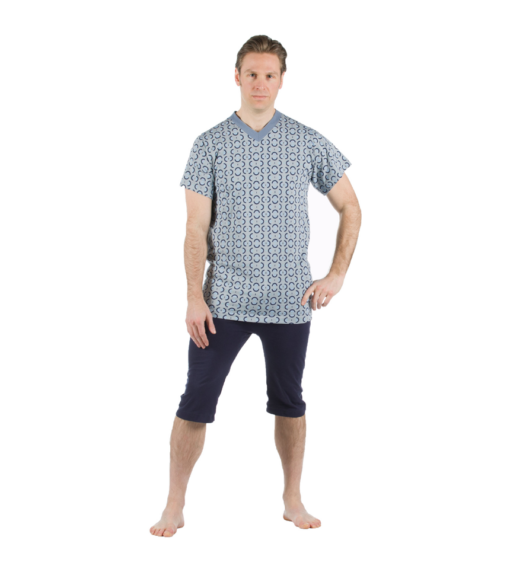 Herroverall pyjamas med dragkedja i ryggen 1055 - Bild 5