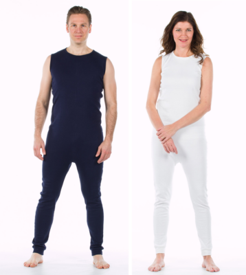 Overall Unisex utan ärm långa ben 2031