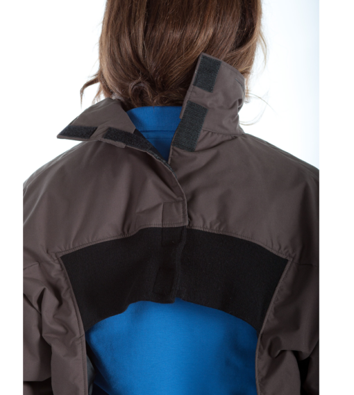 Vinter kort jacka som tas på framifrån unisex 7310 - Bild 3