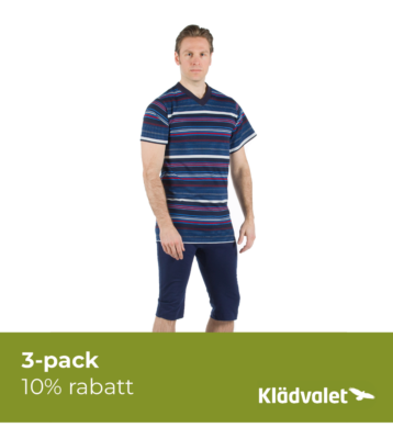 Herroverall med dragkedja i ryggen 3pack 1055