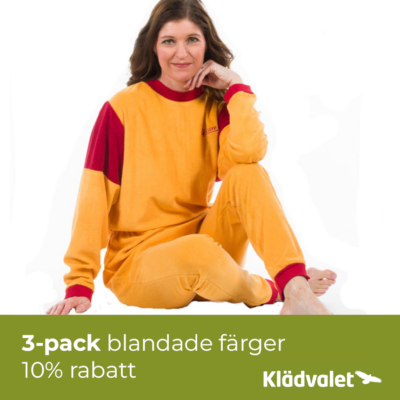 OVERALL UNISEX I FROTTÉ MED DRAGKEDJA I RYGG 1040 3p