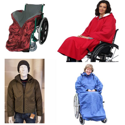 Ytterkläder för Rullstol