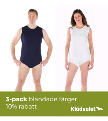 Body unisex med tryckknappar i grenen 3 2010