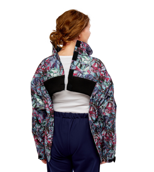 Jacka i Softshell med kort rygg dam och herr 7313 - Bild 3