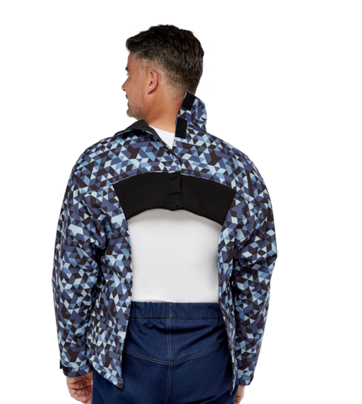 Jacka i Softshell med kort rygg dam och herr 7313 - Bild 4