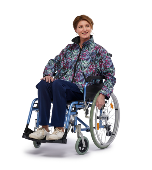 Jacka i Softshell med kort rygg dam och herr 7313 - Bild 6