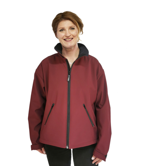 Jacka i Softshell med kort rygg dam och herr 7313 - Bild 7