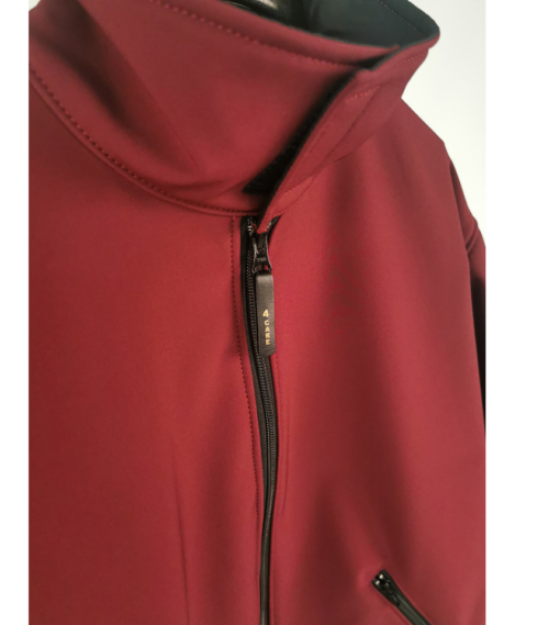 Jacka i Softshell med kort rygg dam och herr 7313 - Bild 8