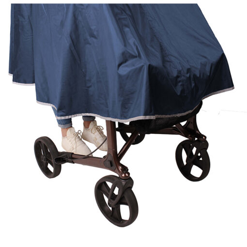 Rollator Regnponcho art. WRP-R-L - Bild 3