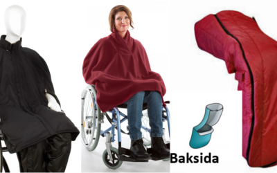 Klädd för utevistelse i rullstol – tips för äldreboenden