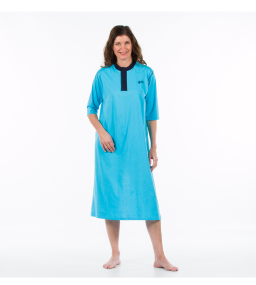 Nattlinne Unisex som tas på framifrån 1413 - Bild 3