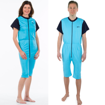 Pyjamas Unisex med dragkedja fram 1052