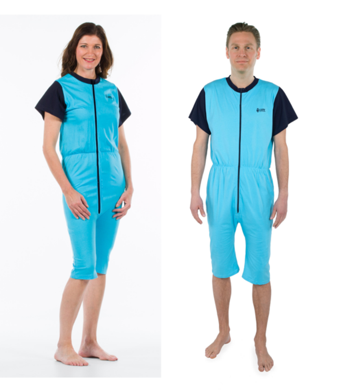 Pyjamas Unisex med dragkedja fram 1052