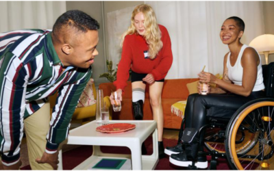 Zalando presenterar ny modekollektion för personer med funktionsnedsättning