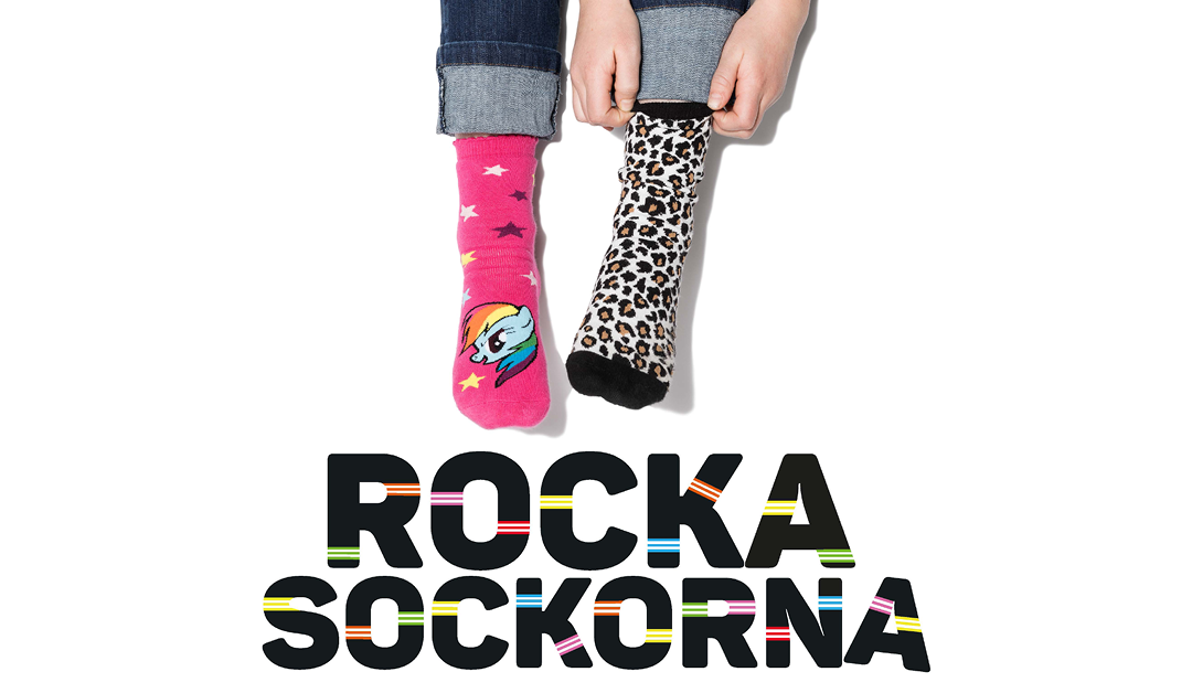 Vi uppmärksammar Downs syndrom och rocka sockorna