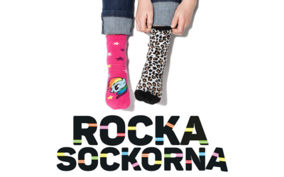 Vi uppmärksammar Downs syndrom och rocka sockorna