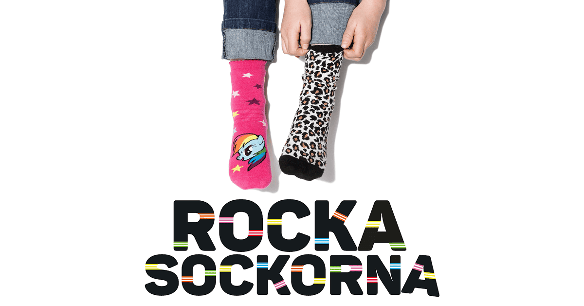 Rocka sockorna downs syndrom