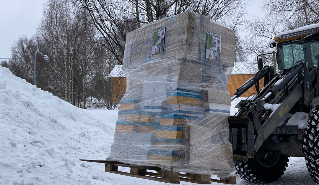 Stödjer Rörelsehindrade barn och unga med kläder och skor