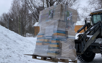 Stödjer Rörelsehindrade barn och unga med kläder och skor