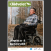 Åkpåsar och benskydd klädvalet broshyr bild