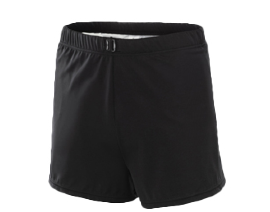 Badshorts inkontinens dam/herr svart