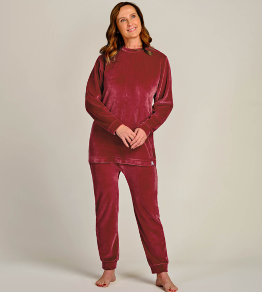 1085 velvet sammet body ser ut som delad dragkedja rygg