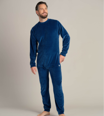1095 velour body öppning rygg