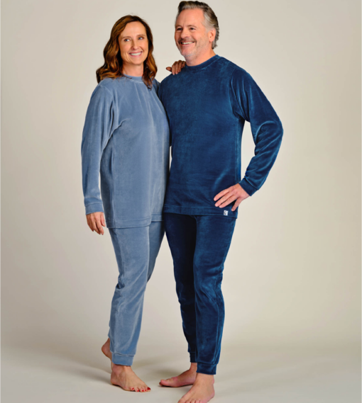 1095 velour body öppning rygg grön unisex