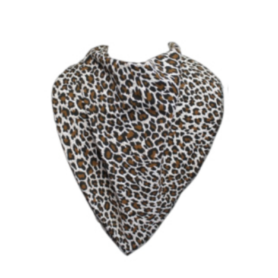 bib saliv skydd leopard storlek 4