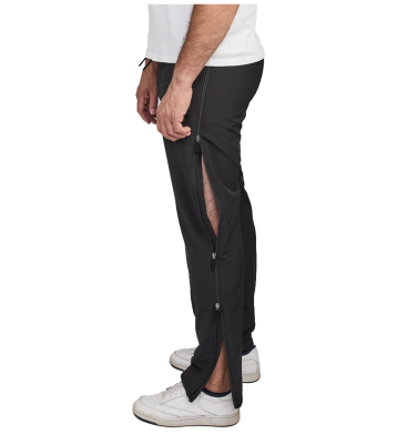 Solingen Byxa Stretch Unisex Svart 4 vägs dragkedja