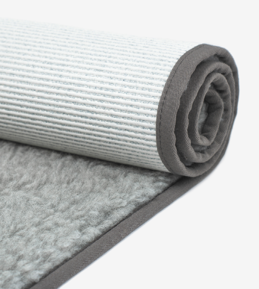 Yoga matta i merino ull - Bild 3